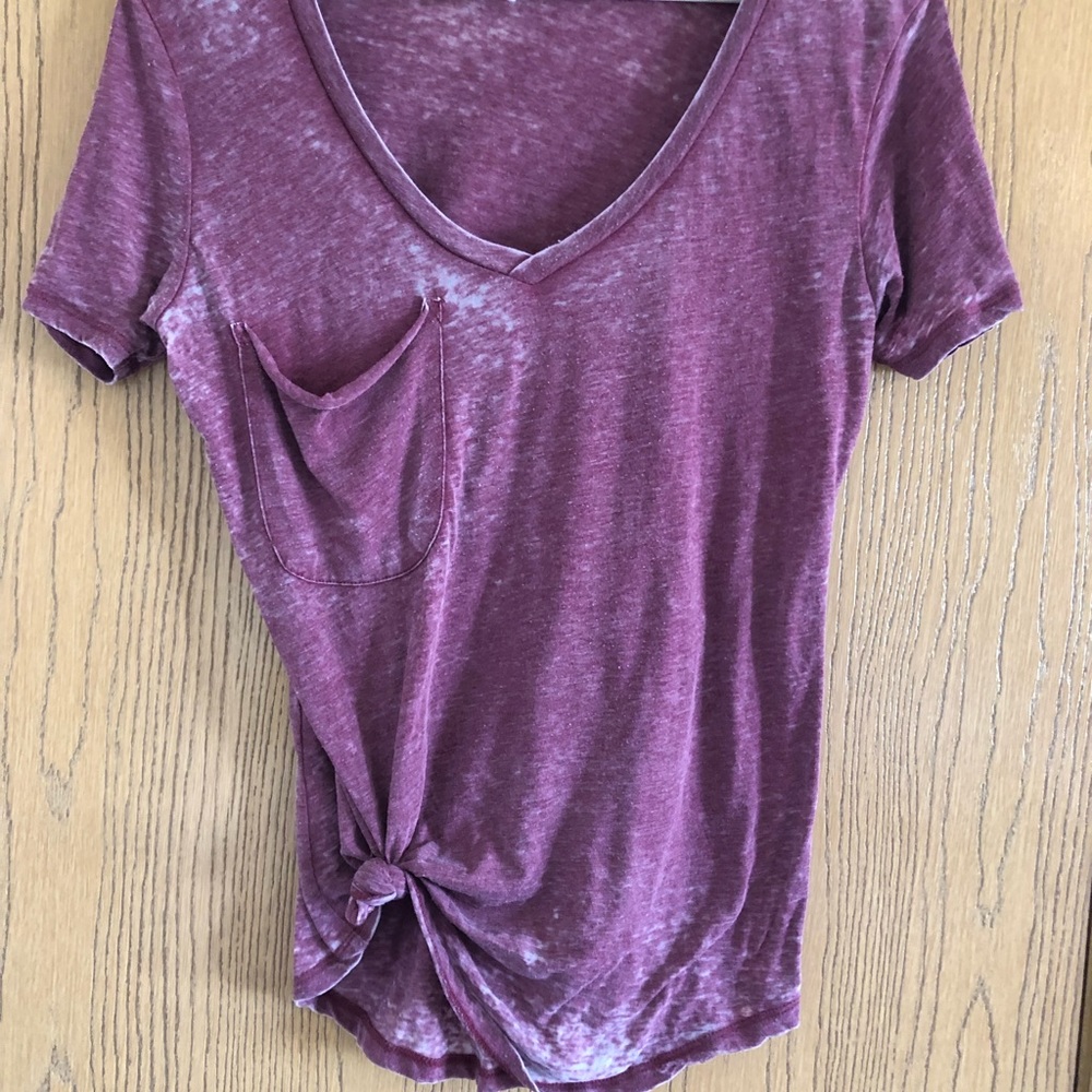 Boutique burnout tee